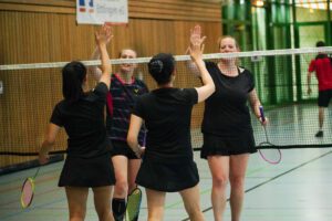 Read more about the article Badmintonturnier der Extraklasse – Stadtmeisterschaften ’22