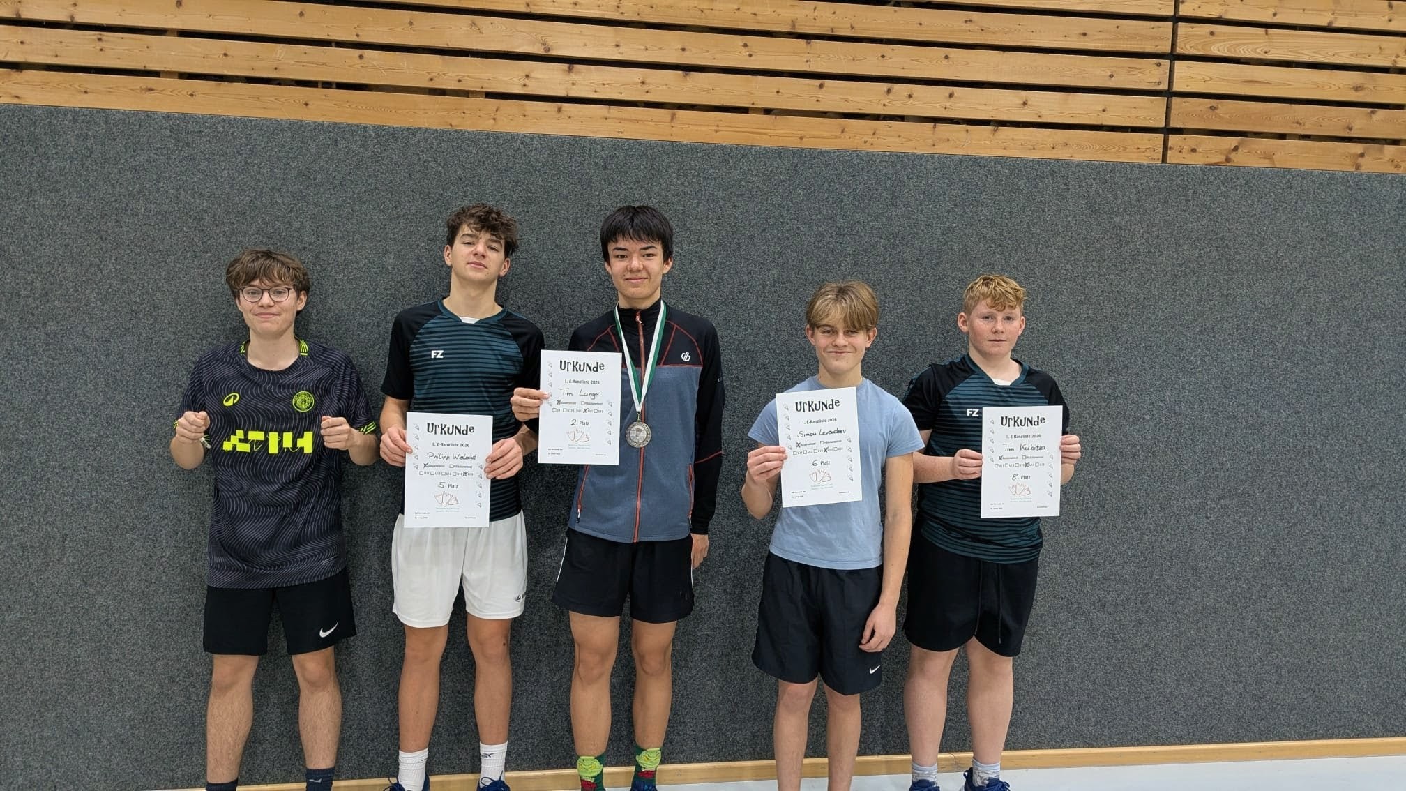 Sie betrachten gerade E-Rangliste der Jugend am 24./25.01.2026